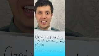 Qiziqarli #matematika