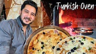 I Made Pizza For My Family & Kids  - Turkish Oven Main Pizza - Home Made Pizza - JNTV Vlogs