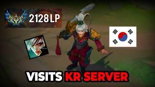 When Rank 1 Riven China Visits KR Server in Season 14