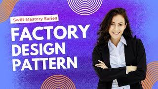 Factory Design Pattern | 5 minute Swift Mastery | Swift Coding Tutorial