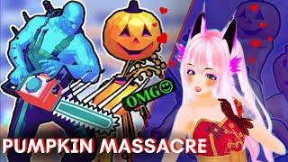 Sprinkles VTuber: Pumpkin 🪚Massacre Gameplay️