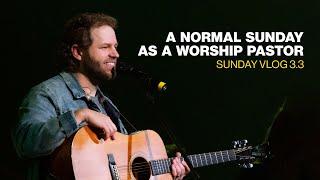 A worship pastor's normal Sunday morning - A weird silent vlog