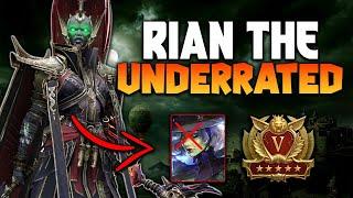 RIAN THE CONJURER GUIDE 2022 | UNDERRATED ARENA QUEEN ! | Raid Shadow Legends