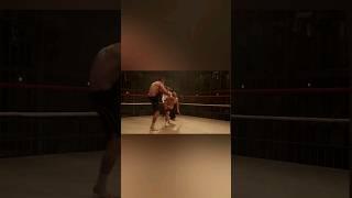 imitation of Scott Adkins Boyka