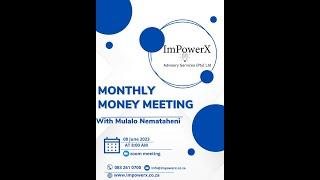 June Monthly Money Meeting: Saving and Investments