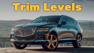 2022 Genesis GV80 Trim Levels, Standard Features and Paint Colors Explained