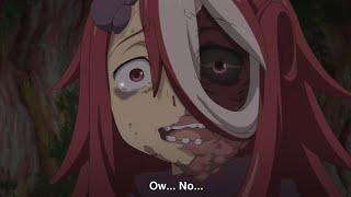 Vueko turns into a hollow | Made in Abyss Season 2