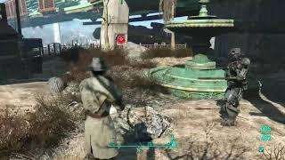 Fallout 4 DeathClaw in a nutshell........