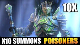 TOP TIER POISONERS 10X event | Raid Shadow Legends