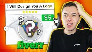 I Paid Graphic Designers on Fiverr to Make Me a Logo!