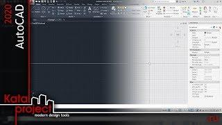 Изменение темы и фона или как сделать AutoCAD белым | урок AutoCAD | KatalProject