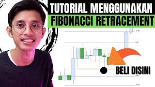 Tutorial menggunakan FIBONACCI RETRACEMENT UNTUK ENTRY .