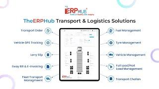 Transport Business Management ERP Software System | Transport ERP Software