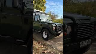 Land Rover defender 110