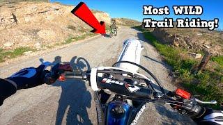 Most WILD Trail Riding - Buttery Vlogs Ep185