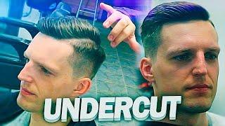 СТРИЖКА АНДЕРКАТ МУЖСКАЯ  UNDERCUT HAIR STYLE  МУЖСКИЕ СТРИЖКИ