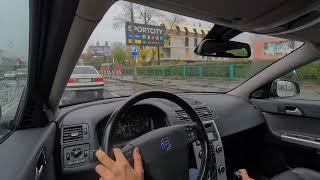 Volvo V50 (2011) POV TEST DRIVE