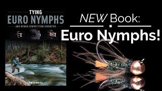 NEW Euro Nymphs Book: Must-Have for Fly Tying!