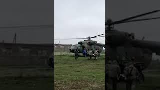 ‼️Раненных в Мариуполе военных эвакуируют вертолетами Ми-8 на "большую землю"