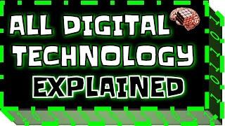 Digital Technology, Explained Visually for beginners, including Hardware, Software, Networks, Apps