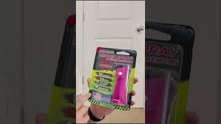 Spicy Safety: Pepper Spray for Fierce Women! ️  #shortsvideo #selfdefenseweapons #shortsviral