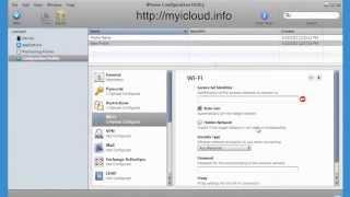 New method icloud bypass with Apple configuration Utility