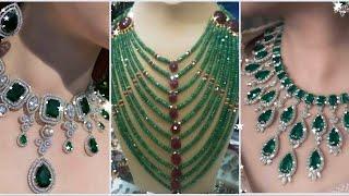 Elevate Your Style With Stunning EMERALD JEWELRY-- Dazzling Jewels For A Lasting Impression.️️