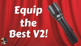 CyanSky K3 V2 Super Long Range Flashlight Review