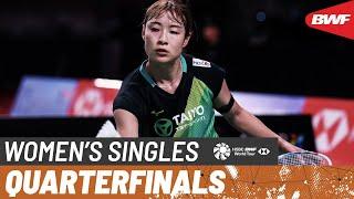 YONEX Canada Open 2024 | Wen Chi Hsu (TPE) [6] vs. Nozomi Okuhara (JPN) [2] | QF