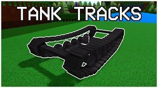 How to make tank tracks (BABFT TUTORIAL)