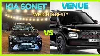 Kia sonet or Hyundai Venue which one is best 