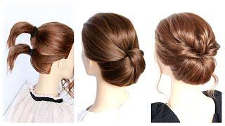 7 Easy Updos for Short to Medium Hair