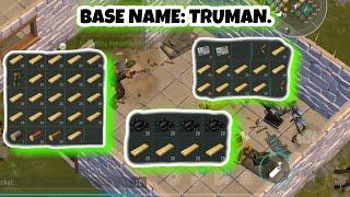 Ldoe raid base TRUMAN + chopper and suicide trick + no need to bring weapon