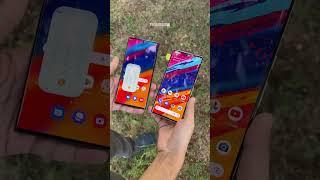 Google Pixel 7 Pro vs Samsung S22 Ultra - Max Brightness Test  #shorts