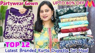 Latest Branded Kurta Set CollectionMust Buy Anarkali/Cotton Sets#myntra