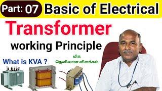 Transformer working in tamil