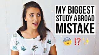 I regret this about study abroad. ‍️(My biggest study abroad mistake )