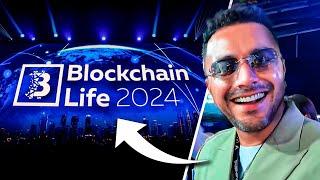 What a Major Crypto Event Looks Like | Blockchain Life 2024