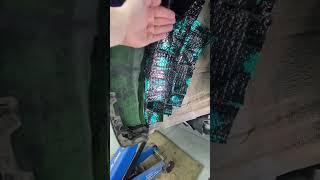 Houndai Santa Fe - шумоизоляция колесных арок