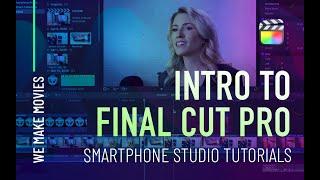 Final Cut Pro: Intro to Final Cut Pro - importing, review footage, make an edit, shortcuts