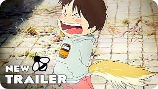 Mirai Of the Future Trailer (2018) Mamoru Hosoda Anime Movie