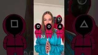I tried the VIRAL SQUID GAME 2 *DALGONA CHALLENGE* and this happened... #Shorts