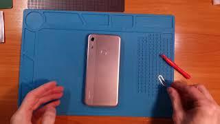 Honor 8A замена дисплея разбор ремонт экрана Display Replacement Phone Repair mobile(модель JAT-LX1)