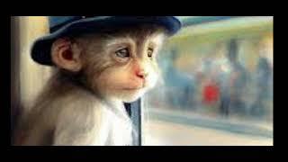 SkullSantaVR - Monkey sat on the window🪟(Official Music )