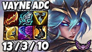 Vayne vs Varus [ ADC ] Lol Korea Master Patch 25.12
