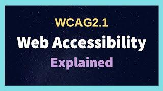 No BS Guide to Web Accessibility for Designers / WCAG2.1 & 508