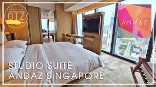 Andaz Singapore | Studio Suite Review