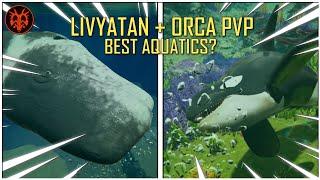 LIVYATAN PvP + ORCA PvP +BEST Build | Path Of Titans