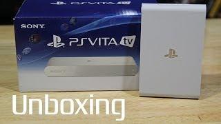 PS Vita TV Unboxing