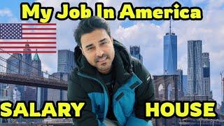 My Job In America